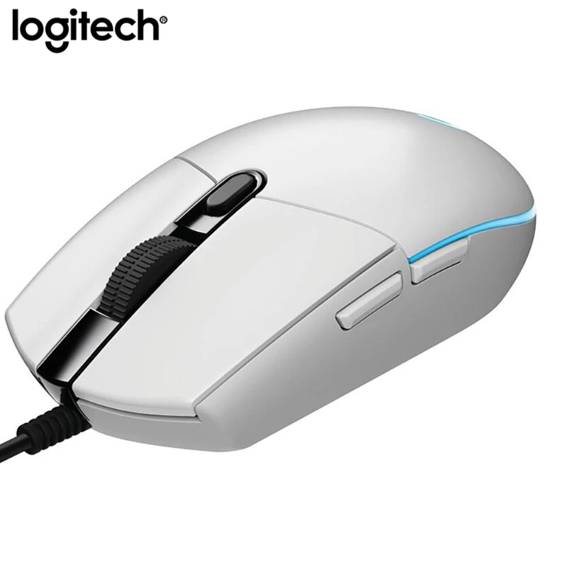 Игровая мышь Logitech G102 8000DPI RGB с подсветкой 6 программируемых механических кнопок