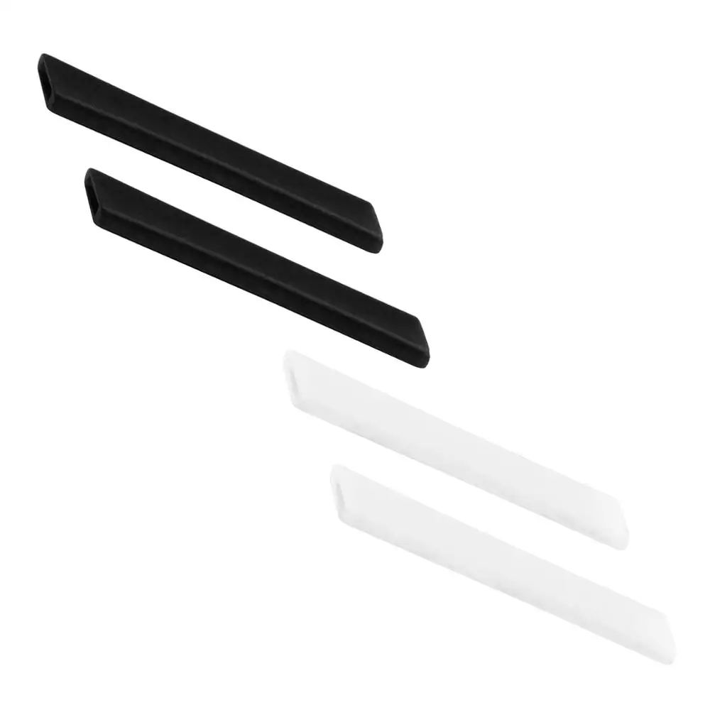 Black-White Earsocks OOWLIT Анти-Царапины Сменные линзы для-Oakley Jawbone травления поляризованных солнцезащитных очков - Цвет линз: Black-White Earsocks