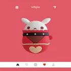 Милый аниме Klee Airpods Pro Чехол Genshin Airpod чехол 2-го поколения Airpods чехол Кролик Kawaii Air Pod чехол Genshin Impact Airpod чехол genshin impact наушники