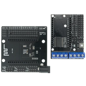 NodeMCU щит для платы двигателя L293DNodeMcu подходит для Node MCU Base ESP8266 тестирование DIY макет базовый тестер подходит для NodeMcu V3