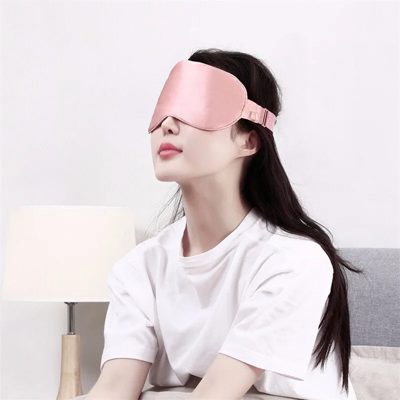 

Маска для глаз с графеновой батареи отопления шелковая маска для глаз светильник-blocking дышащий маска для глаз для защиты глаз сна защита гла...