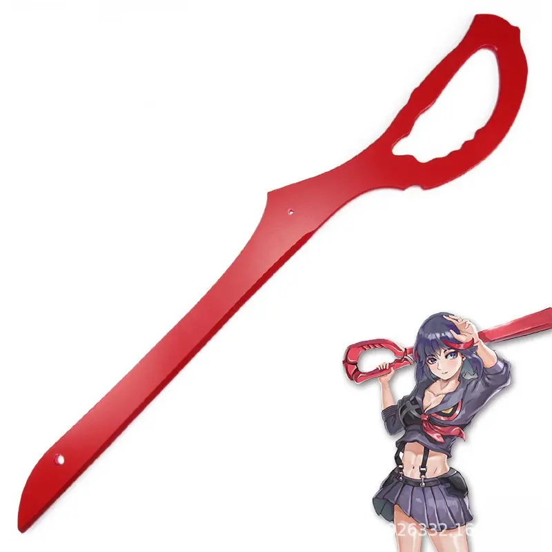 Kill La Ryuko Matoi Ryuuko лезвие ножниц Косплэй декоративное оружие деревянные меч Tachikiri