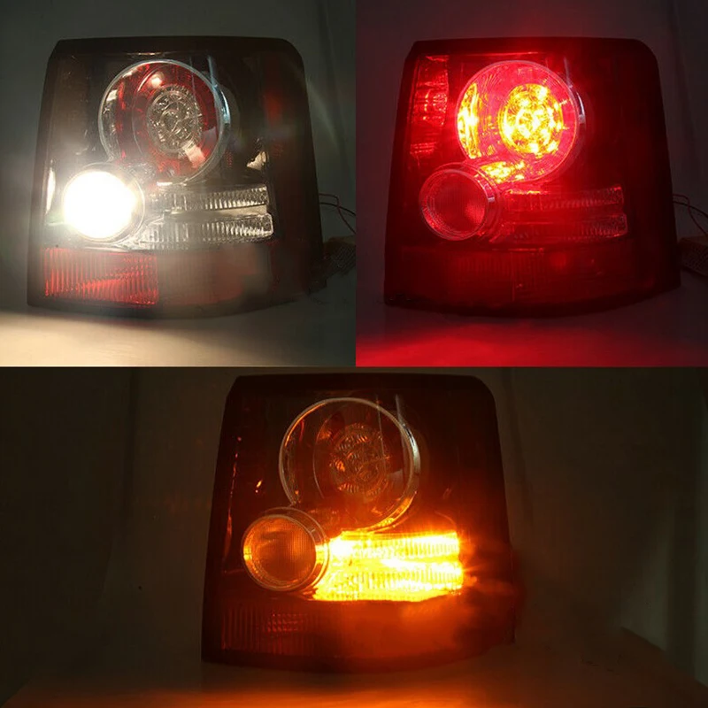 

1Pair Rear Tail Lamp Light fit for Land Rover Range Rover Sport 2005 2006 2007 2008 2009 2010 2011 2012 2013