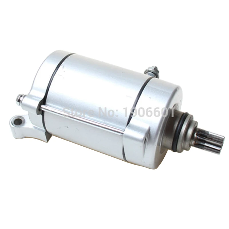 Zongshen loncin Shineray lifan CG250 с воздушным охлаждением охлаждающий двигатель 11T Электрический стартер двигатель для квадроцикла