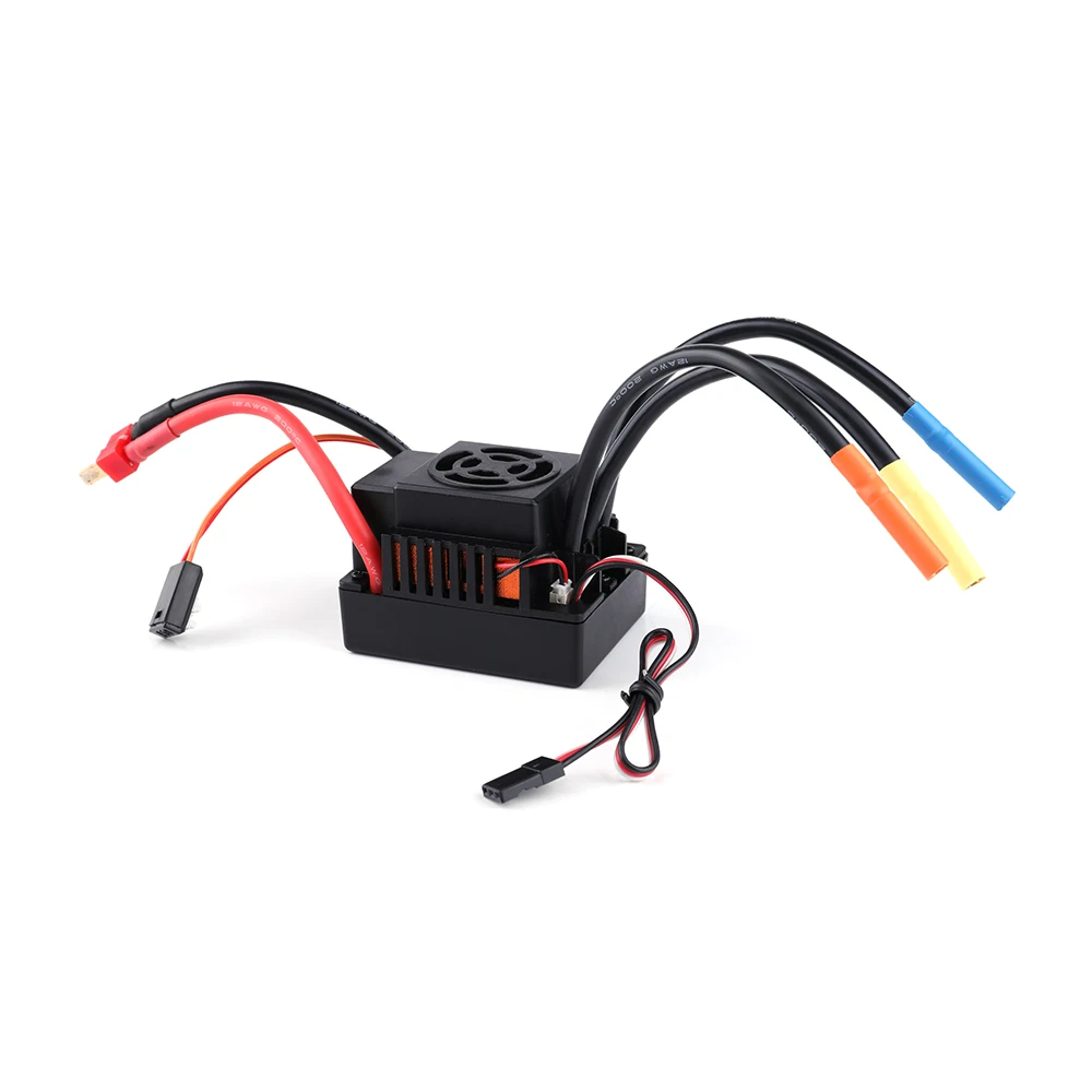 GoolRC S 120A Brushless ESC с 6 1 V/3A SBEC и программируемой картой для 1/8 RC Car|Детали аксессуары| |
