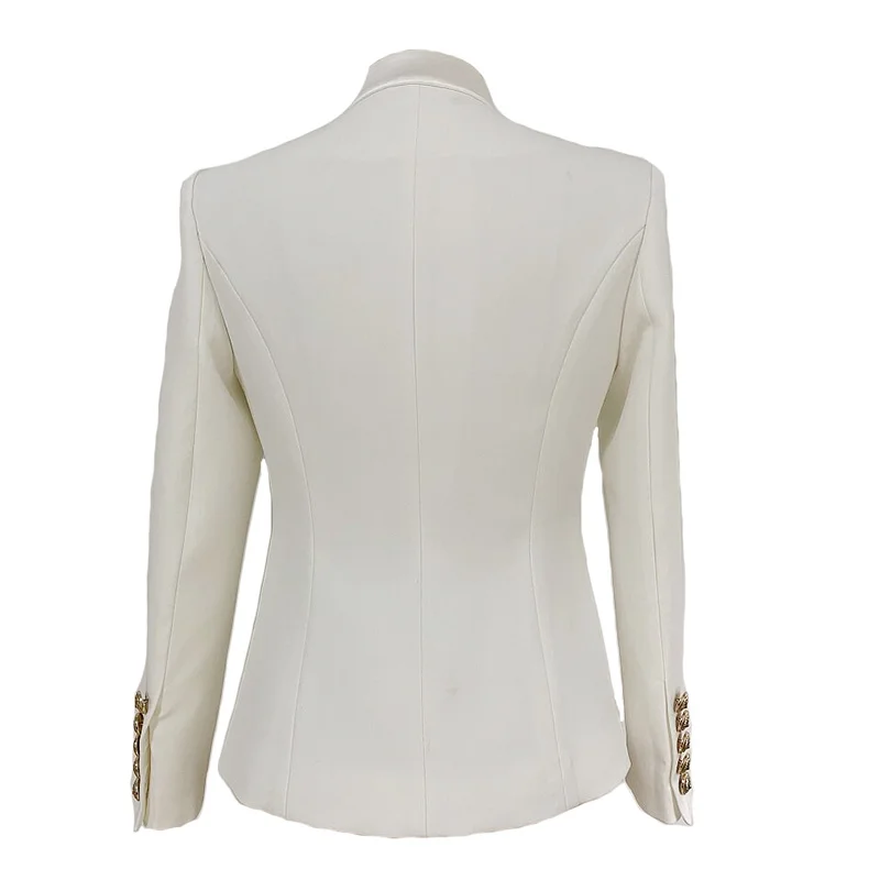 

Bevenccel 2020 Autumn Winter Blazers Women's Single Button Embellished Stain Collar Blazer Jacker