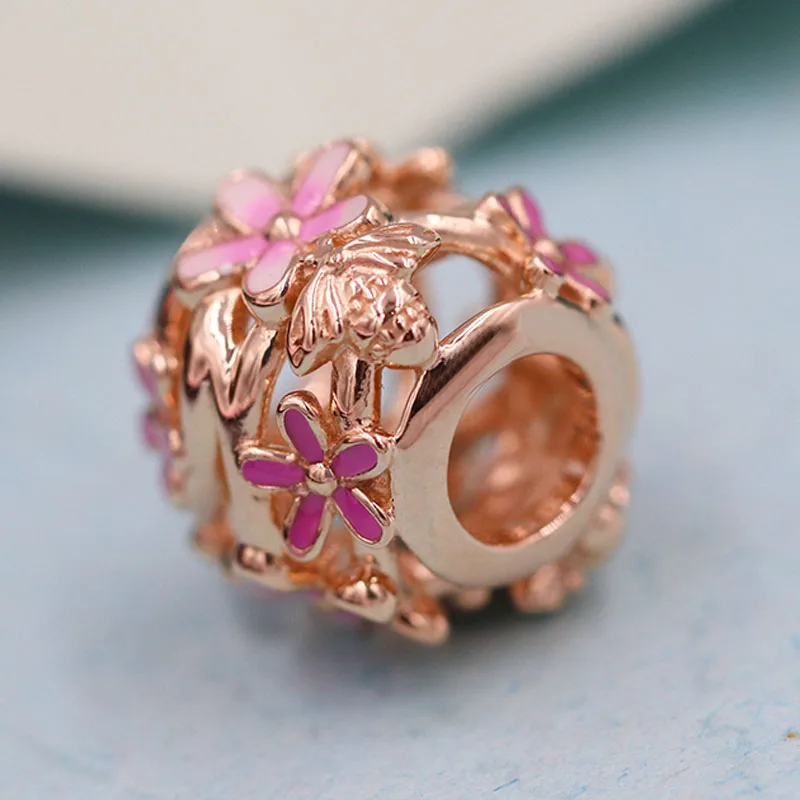 Женский браслет из серебра 925 пробы с подвеской-бабочкой