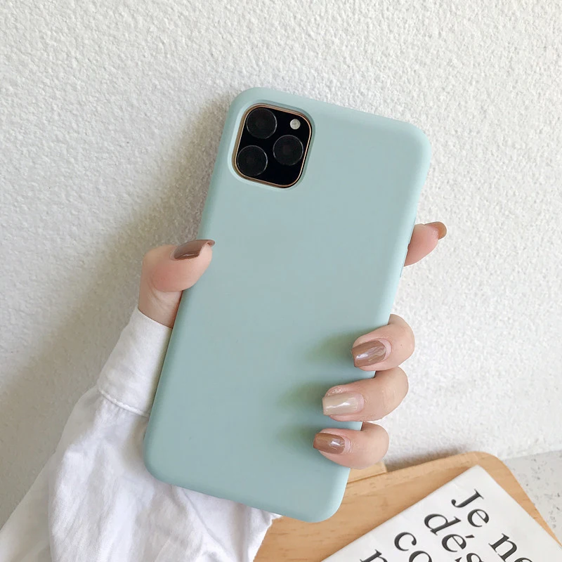 1:1 официальный Стильный силиконовый чехол для iphone 11 чехол 360 градусов полное покрытие для iphone 11 Pro Max новые чехлы