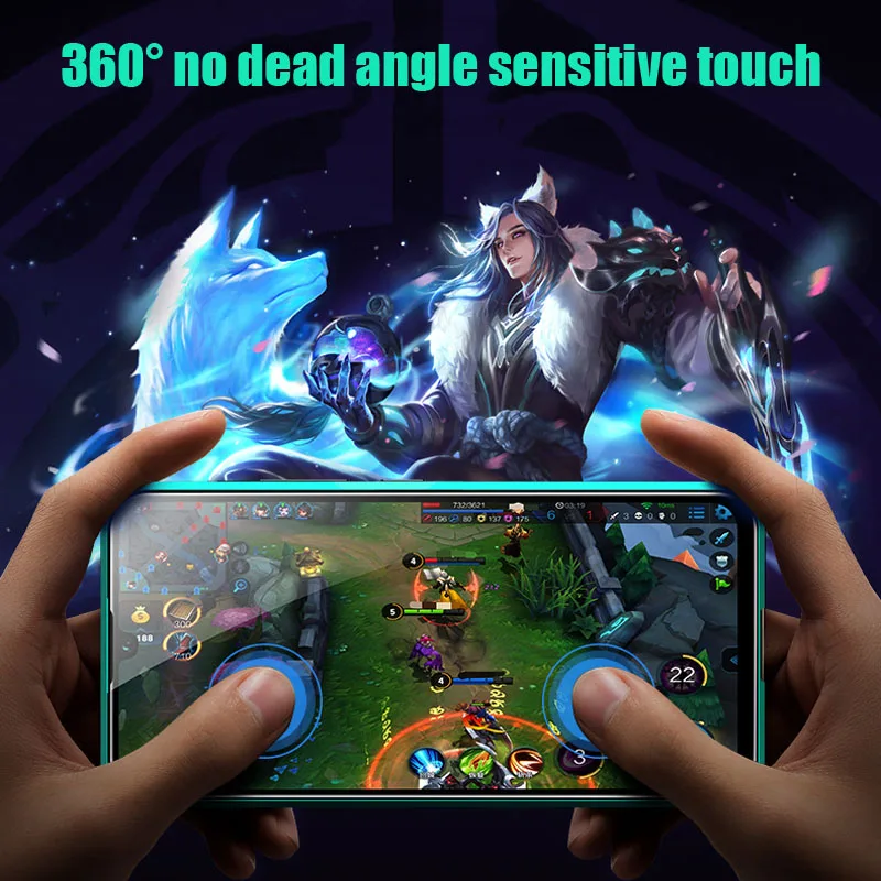 Магнитный металлический двухсторонний стеклянный чехол для телефона Huawei Honor P20 P30