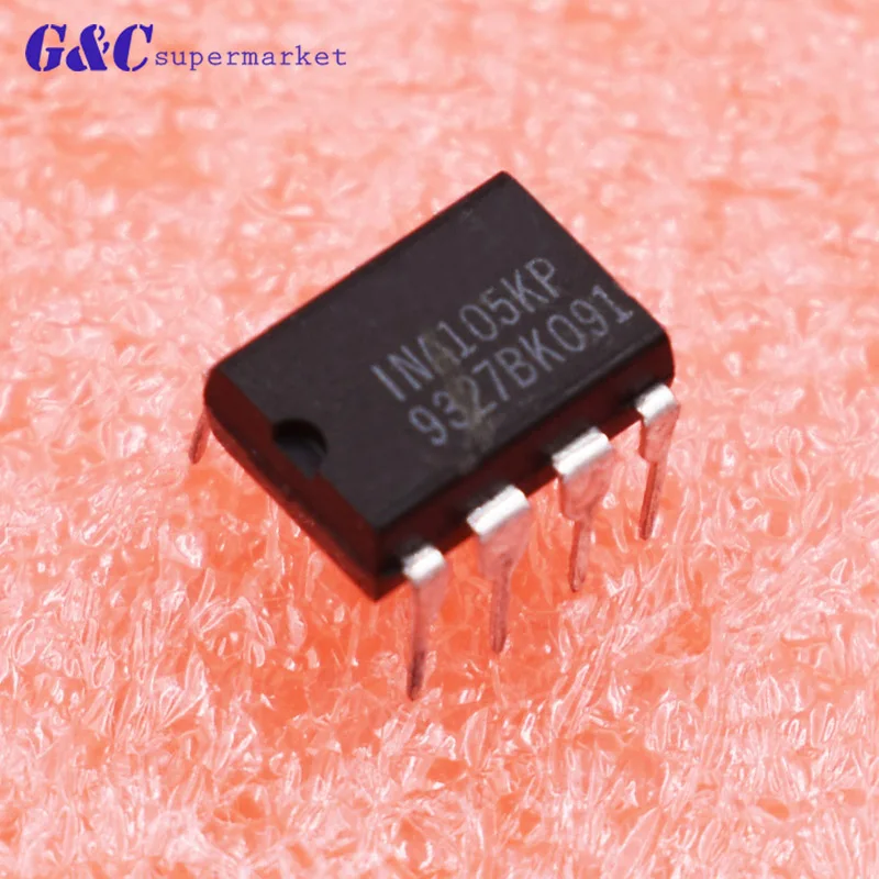 1/5 шт INA105KP 8 контактов INA105 IC Инкапсуляция новая diy Электроника|Интегральные схемы|