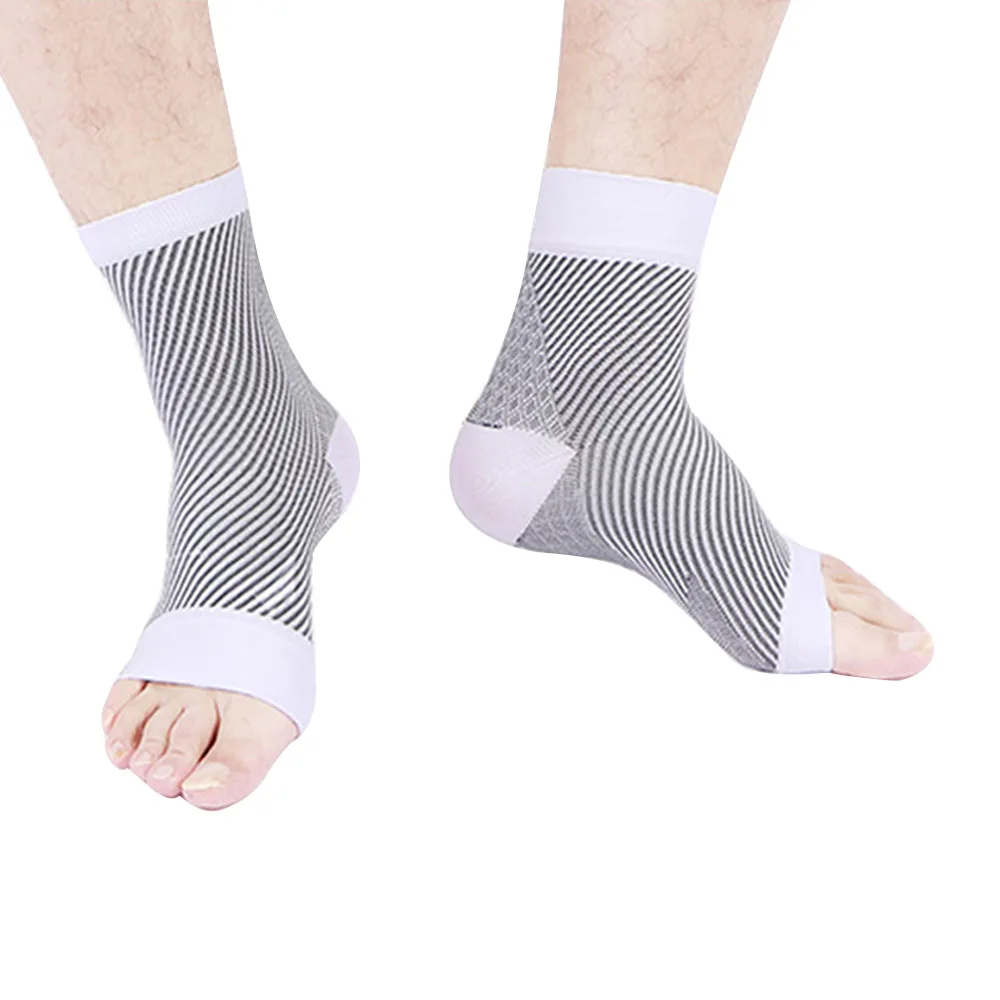 Мужские носки с открытым носком защитой от усталости| |