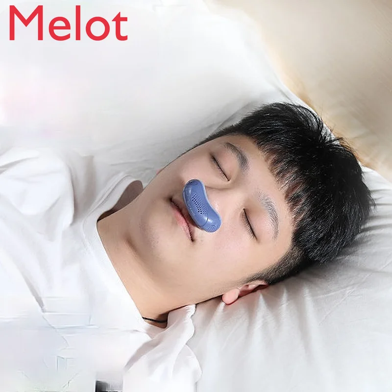 

Electric Anti-Snoring Device Household Adult Anti-Snoring Artifact Anti-Snoring Respirator Nasal Congestion Treatment Device