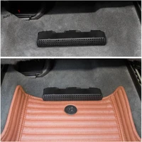 seat under below air conditioning ac vent cover trim protect decor interior refit kit for audi q7 q8 2016 2020 accessories