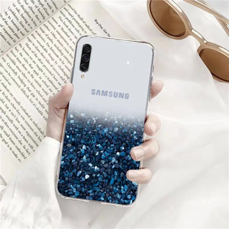 

The sea Water wave Waves Phone Case Transparent for Samsung s9 s10 s20 Huawei honor P20 P30 P40 xiaomi note mi 8 9 pro lite plus