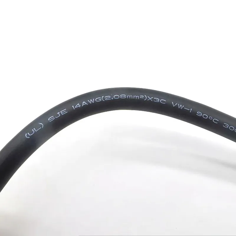 Кабель-удлинитель длиной 1 м (штырь-гнездо) от 14AWG IEC 320 C20 до C15 PDU 3G2.08 прочная медная
