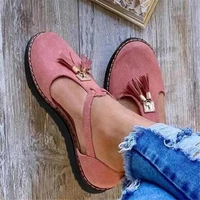 fringed platform womens shoes spring and summer new casual womens shoes fashion round head comfortable women platform sneakers
