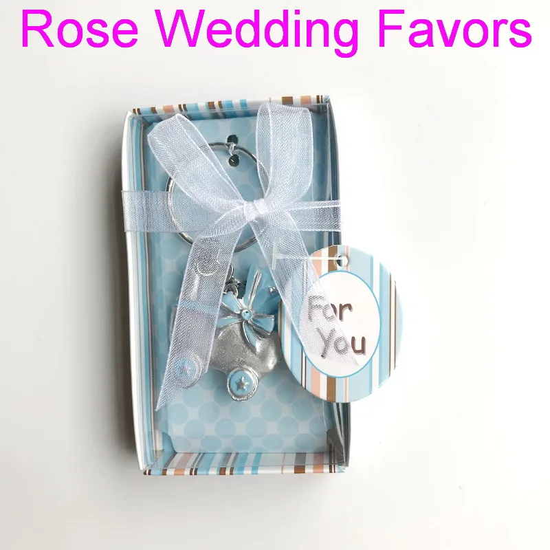 (50 шт./Лот) Бесплатная доставка + подарок на крестины для маленьких мальчиков