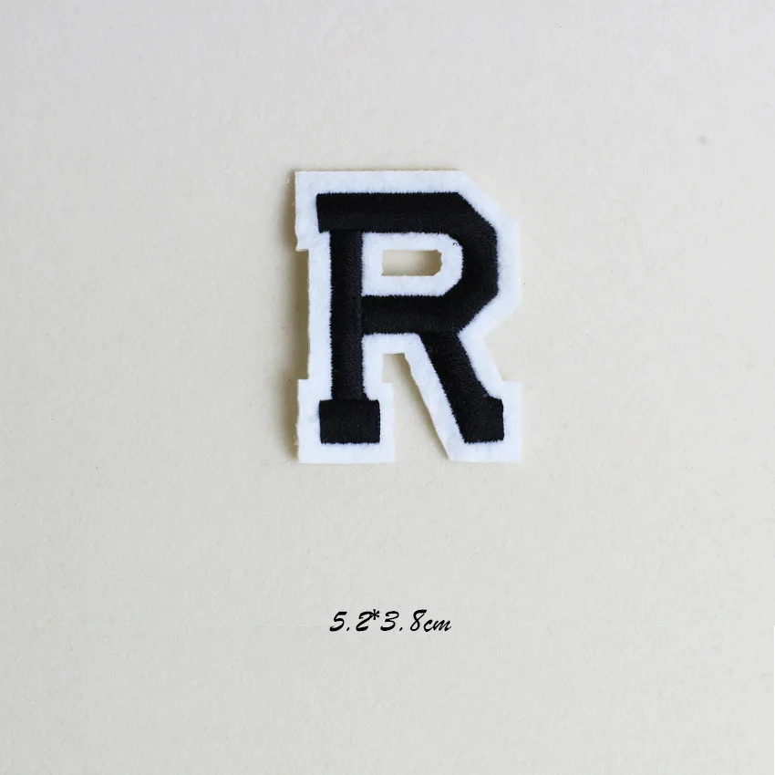 Вышивка GUGUTREE нашивки с буквами алфавитом значки аппликация для одежды|Заплатки| |
