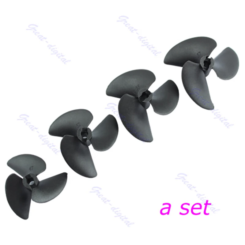4 шт лопасти нейлоновый пропе