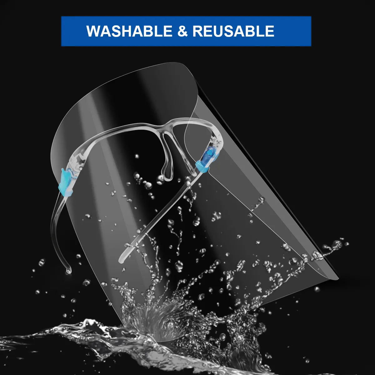 2 предмета в комплекте полный маски для лица с защитой от воды Уход за кожей CoverFace