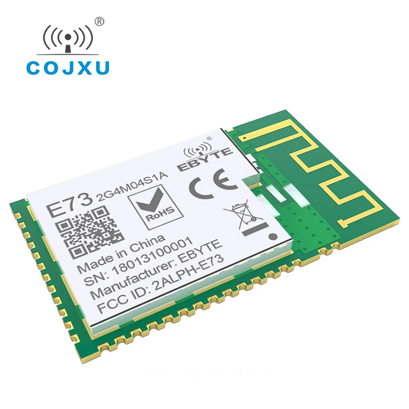 NRF52810 BLE 4 2 5 0 Bluetooth модуль ГГц Встроенный ARM MCU беспроводной приемопередатчик
