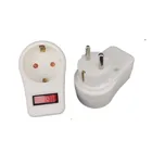 Удлинитель питания европейского стандарта, с европейской розеткой, 16 А, 250 В, 4,8 мм