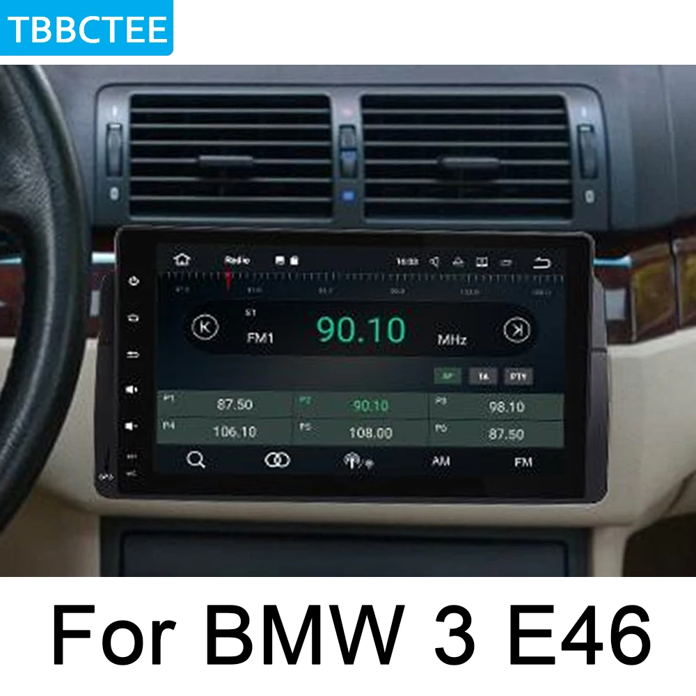 Для BMW 3 серии E46 1998 ~ 2006 Android автомобильный DVD GPS навигатор плеер WiFi Bluetooth