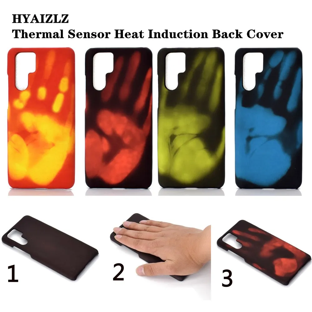 

Funny Phone Cases for Huawei Honor Play4 X10 Max V30 Pro 10 Lite 9X 9A Thermal Sensor Heat Induction Matte Boys New Trend Coque