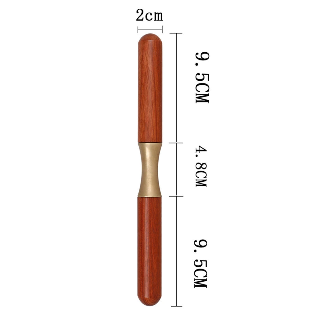 

Wooden Handle Pressure Roller for Trombone Saxophone Maintenance Tools Parts