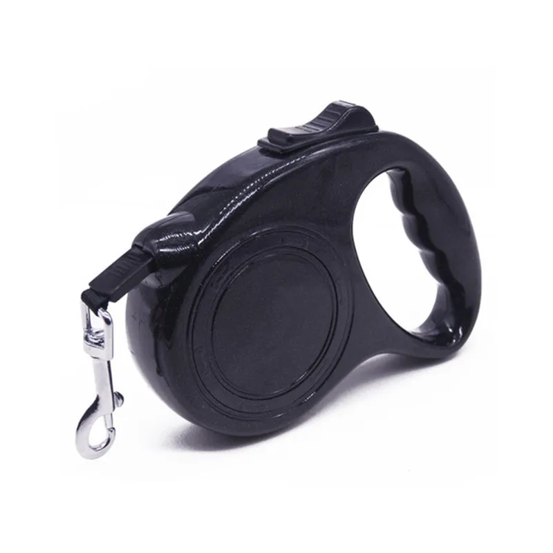 Прочный поводок для собак автоматические вытяжные собачьи поводки нейлоновый