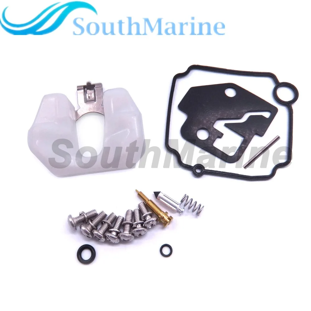 КАРБЮРАТОРНЫЙ 3V1-87122-0 3V1871220M для Tohatsu Nissan подвесной 4-тактный 8HP 9.8HP MSF8A MSF9.8A NSF8A NSF9.8A комплект часть