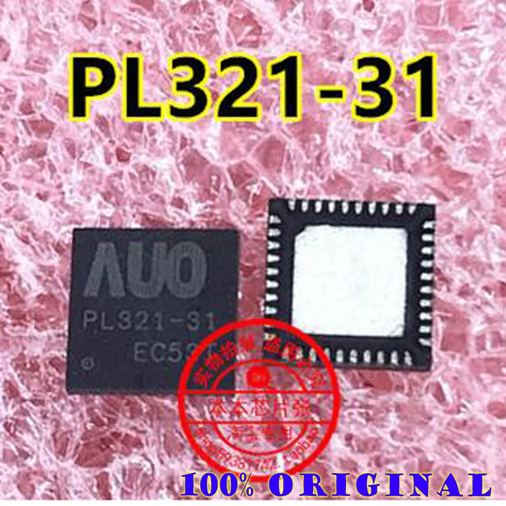 

Gsmjustoncct 10 шт./партия, ЖК-чип PL321-31 QFN