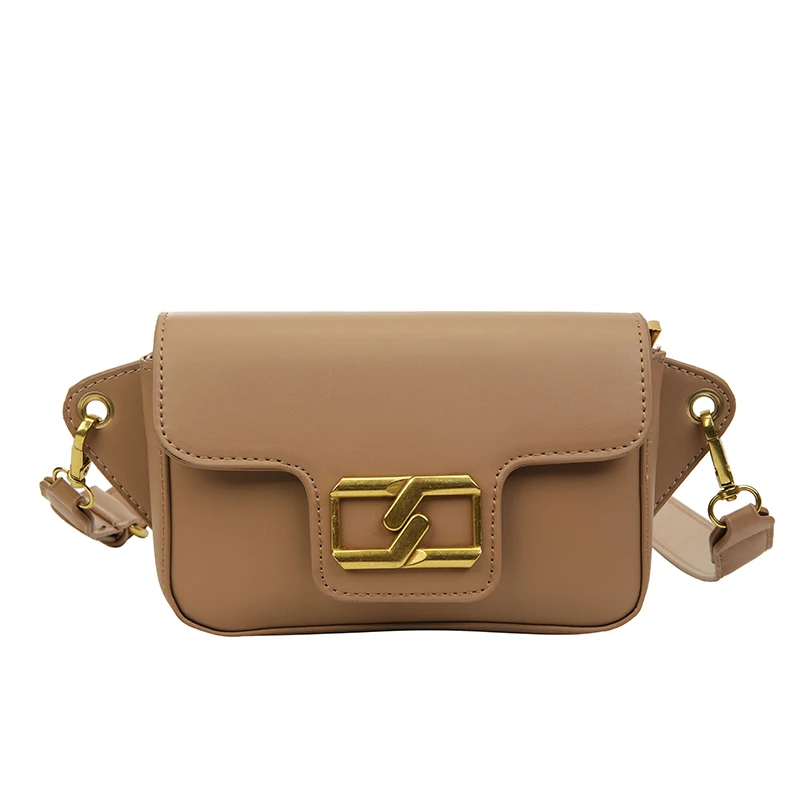 

2021 New Women Waist Bags Casual Fashion High Quality One-Shoulder Diagonal Chest Bag Outdoor Sports Female Bag Small Handbag