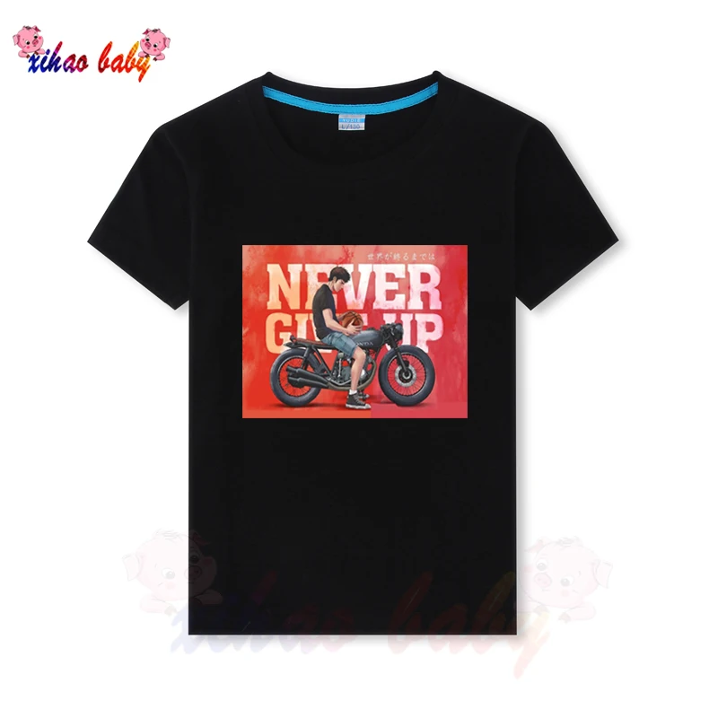 

Summer Children Clothing Boys T Shirt Cotton kids Short Sleeve Casual cool 2-15Years