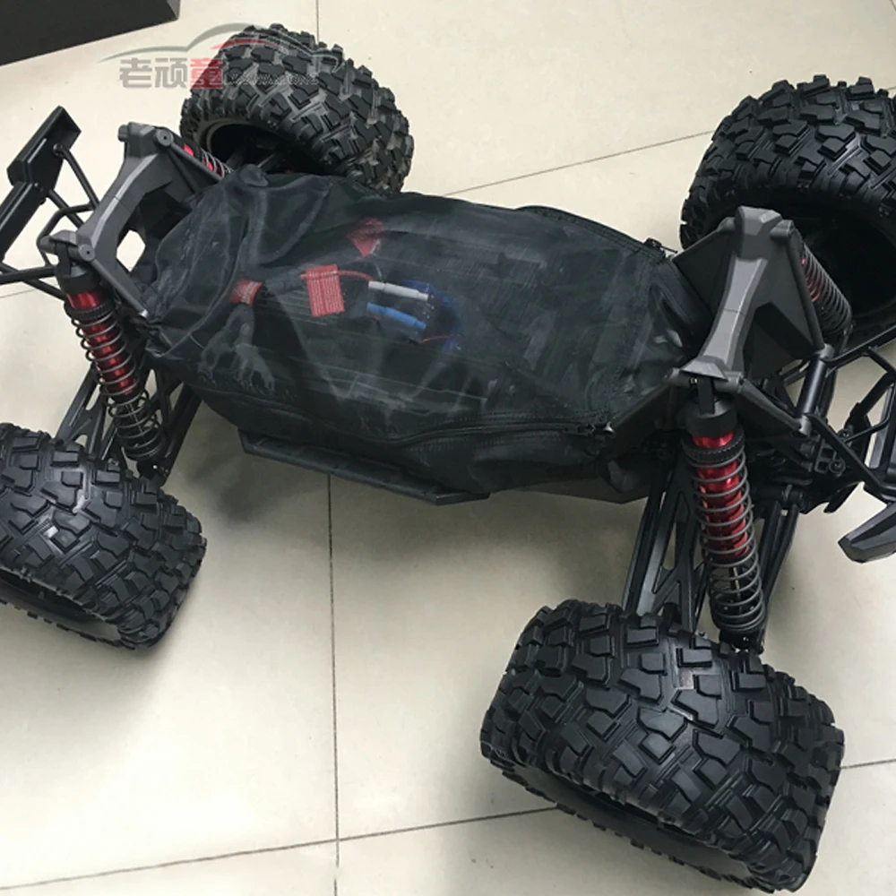 RC автозапчасти AMO 1/5 X-Maxx рамка Водонепроницаемая Пылезащитная крышка с защитой от