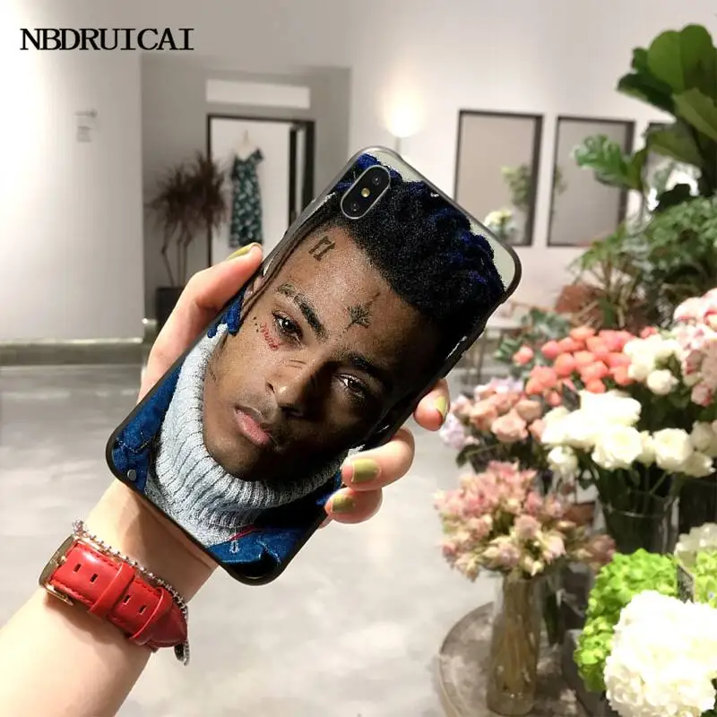 Чехол PENGHUWAN XXXTENTACION черный мягкий чехол для телефона iPhone 11 pro XS MAX 8 7 6 6S Plus X 5S SE XR