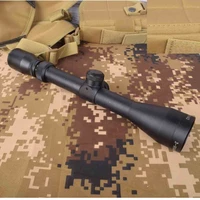 3 9x40 hunting air rifle scope wire rangefinder reticle crossbow or mil dot reticle riflescope tactical optical sights