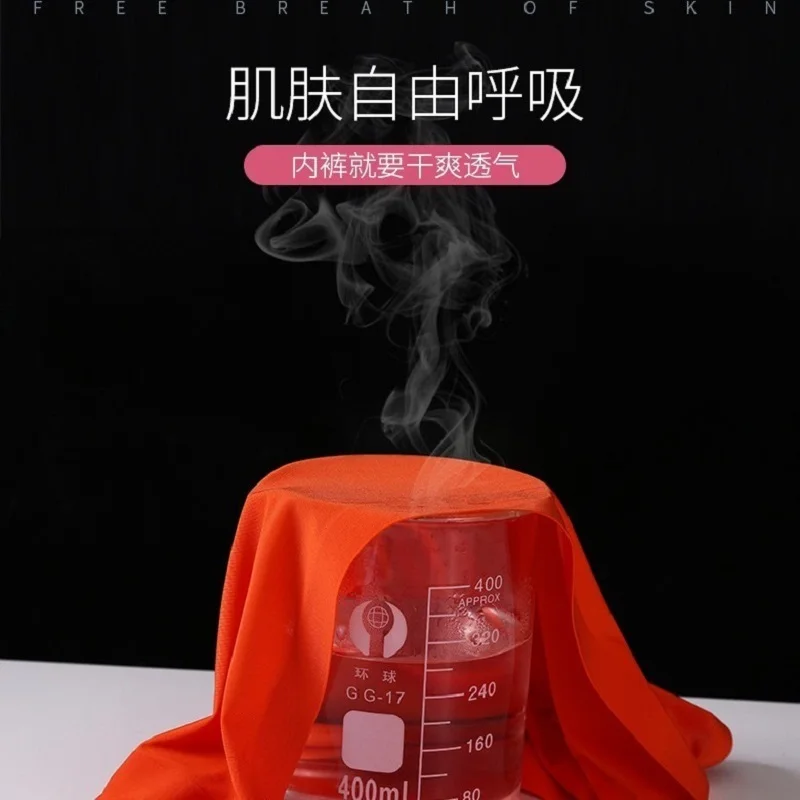 5/3/pcs/Lot  Men's Underwear Boxer Mesh Men's Ice Silk Ventilation Breathable Cool Men's Underwear Mesh Shorts