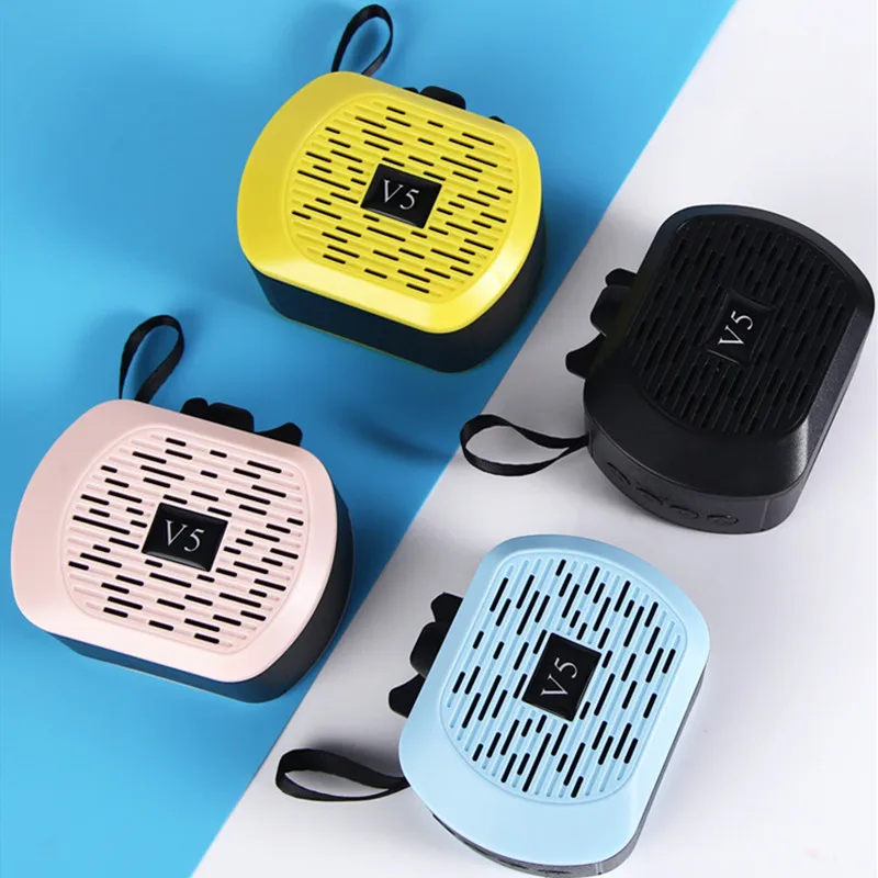 Bluetooth динамик с сабвуфером мини мощные беспроводные портативные динамики НЧ
