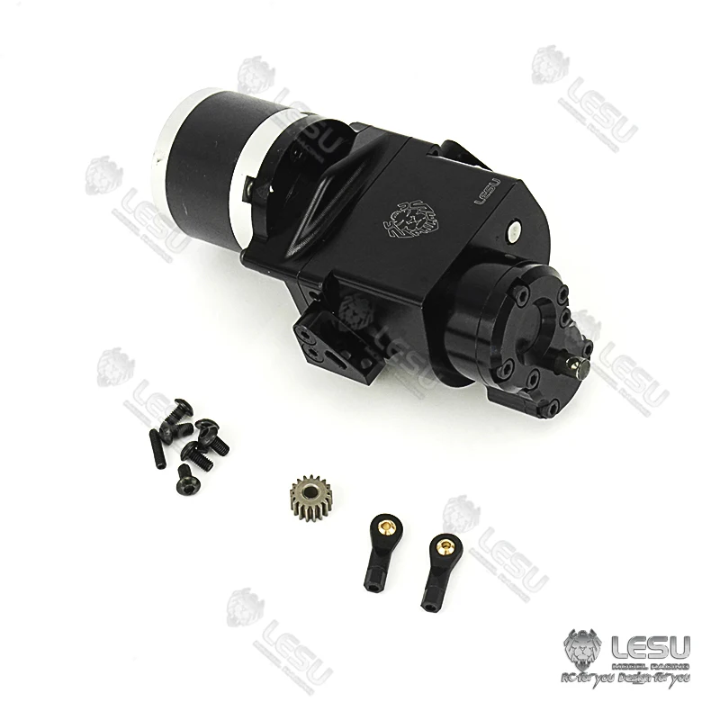 

US Stock LESU GearBox Transmission 2Grade Rear Drive RC 1/14 Tractor Truck F5017 TMY
