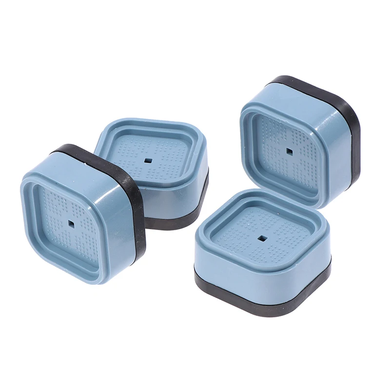

4Pcs Washing Machine Increased Pad Automatic Fixator Rubber Mat Anti-Vibration Pad Universal Fixed Non-Slip Pad