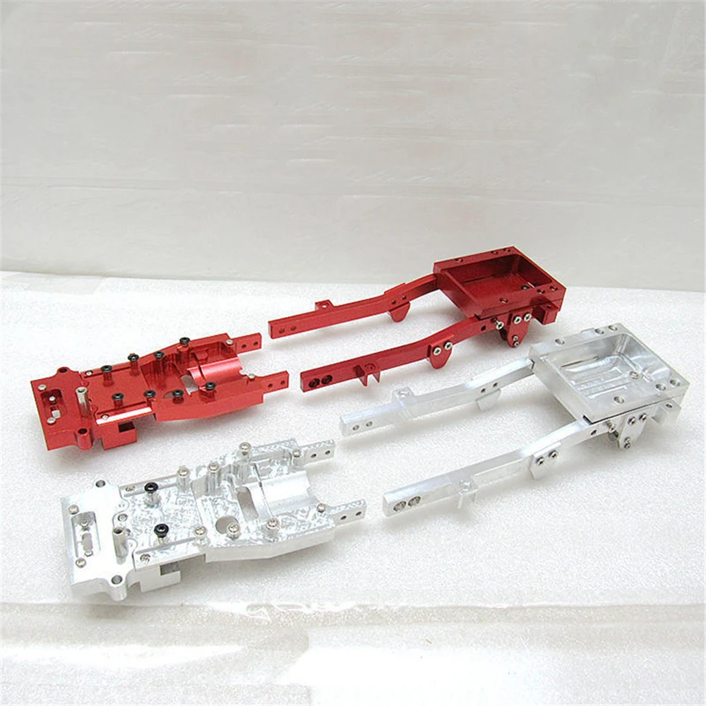

Frame Beam CNC DIY Part for WPL D12 RC Model Car Upgrade Accessories