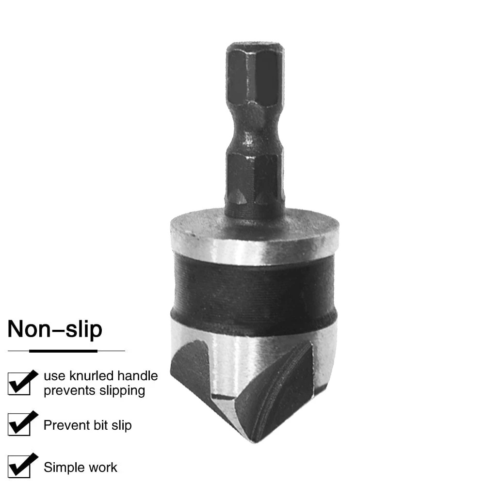 3 шт. шестигранный/круглый быстрорежущей стали сверлильный сверло для дерева