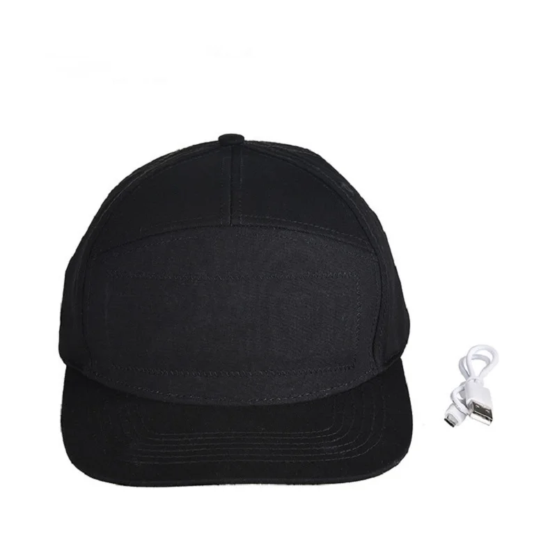 

Biosled 2020 Adjustable Caps Cool Bluetooth Animated Led Lights Bluetooth Hip Hop Hat For Party For Men Women Advert Hat