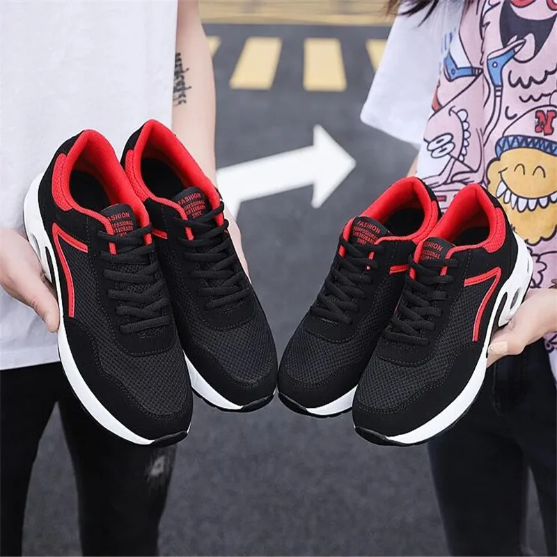 

2020 Summer Women Ultralight Running Shoes Men Air Mesh Breathable Sneakers Jogging Sport Shoes Athletic Trainers Couples