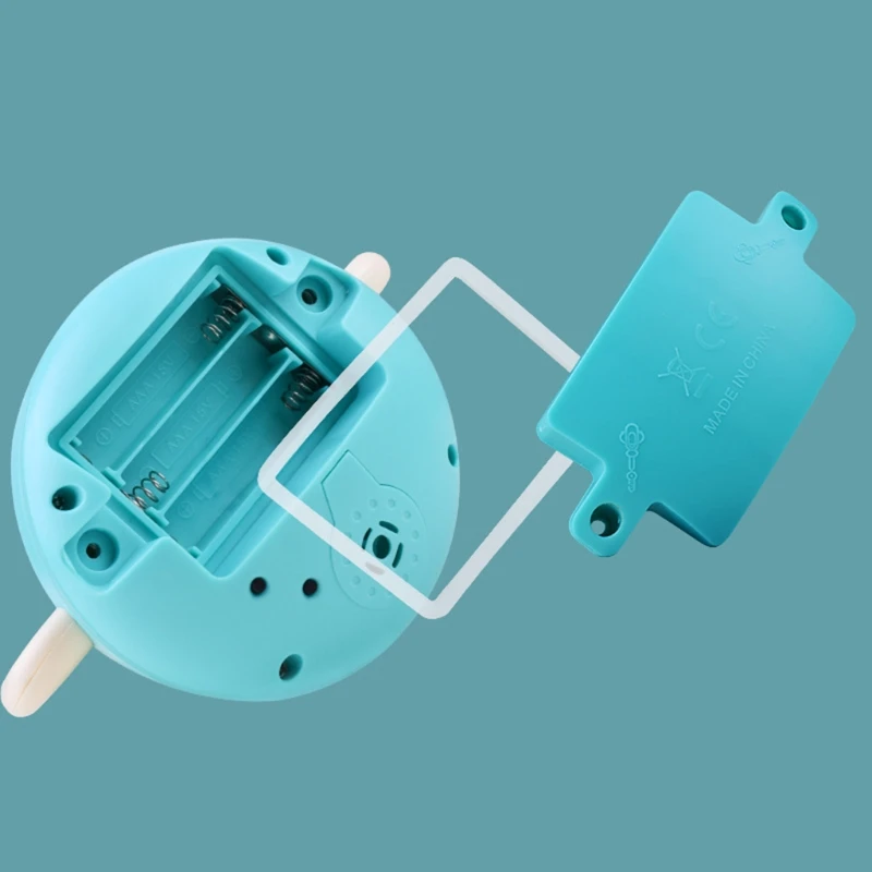 

Забавные брызг воды игрушки для ванной с светодиодный светильник вращающийся слон автоматический Мощность от игральных в ванна, бассейн