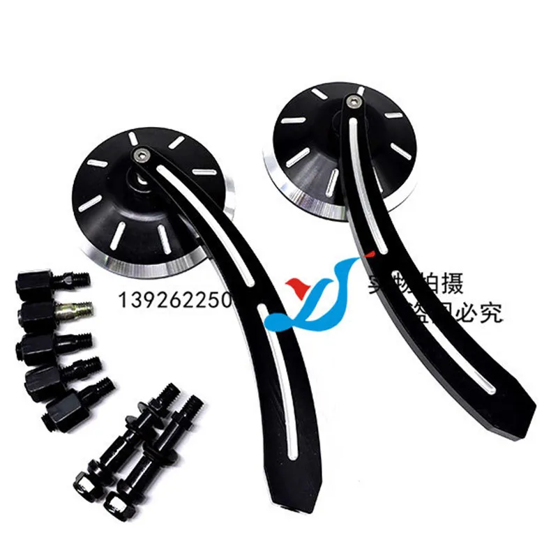 round metal CNC motorbike parts moto mirrors for harley Street750 Road Glide Special prince cruise mirror motorcycle rearview | Автомобили
