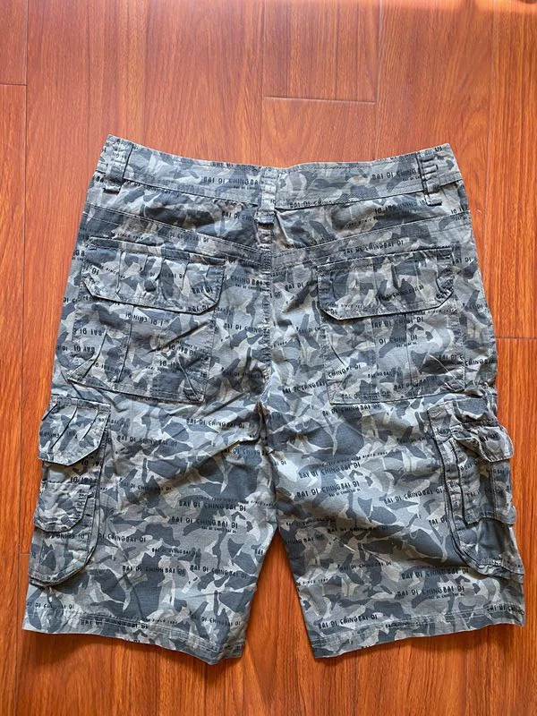 Новые мужские модные повседневные камуфляжные армейские спортивные 100%