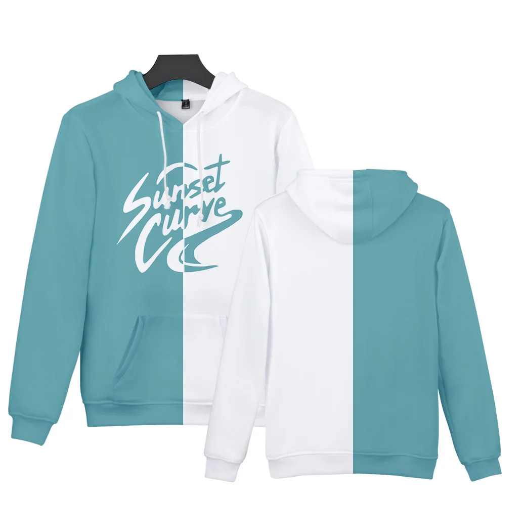 Брендовые мужские женские свитшоты Джули и фантов толстовка с капюшоном для