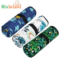 wizinfant reusable baby changing mats cover baby diaper mattress diaper for newborn waterproof changing pats flool play mat
